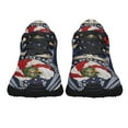 thumbnail image 5 of American Flag Eagle Wreath With U S Air Force Shoes Women's Fashion Sneakers Tennis Running Shoes for Men Women Black Size 13, 5 of 7