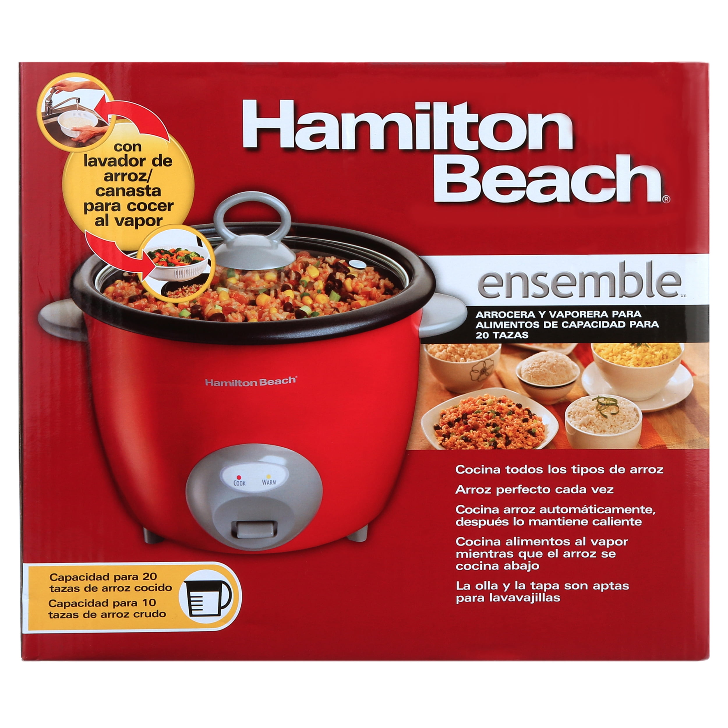 hamilton beach 20 cup rice cooker