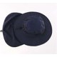 thumbnail image 3 of Sombreros de malla para el sol para mujer, para verano, playa, protección UV, UPF, plegables, ala ancha, correa para la barbilla, 3 of 5