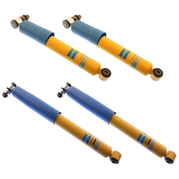 NEW BILSTEIN FRONT & REAR SHOCKS FOR 7391 CHEVY BLAZER GMC JIMMY C & R