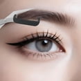 thumbnail image 6 of EXLEAF Eyebrow Trimmer Scissor,Non-Slip Stainless Steel Eyebrow Trimmer 2 in 1 Eyebrow Scissors with Comb,Eyebrow Cutter Hair Removal Eyebrow Scissors Makeup Tool for Men Women, 6 of 8