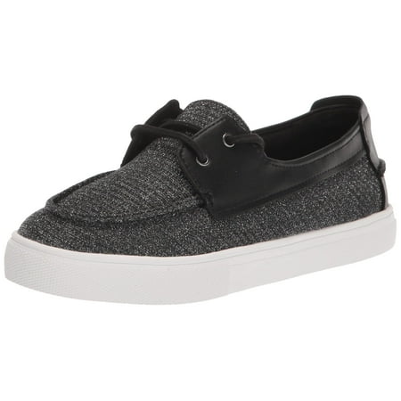 

Easy Spirit Women s Kelp Casual Boat Shoes (Black 7.5)