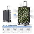 thumbnail image 4 of Fotbe Camouflage Dinosaur Funda Protectora para Equipaje, Antirrayones y Resistente a la Suciedad, Compatible con Maletas de 18 a 32 Pulgadas-Medium, 4 of 7