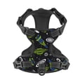 thumbnail image 4 of Lsque Space Rockets Dog Harness, No-Pull Pet Harness with 2 Leash Clips, Adjustable Soft Padded Dog Vest with Easy Control Handle for Large Dogs-Small, 4 of 9