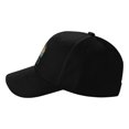 thumbnail image 3 of Printed 1970 vintage retro 70s Baseball Cap Adjustable Cotton Athletic Dad Hat Trucker Hats for Men Women Girl Youth Unisex Adult Sports Cap,Black, 3 of 8
