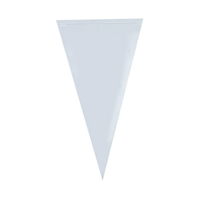 Disposable Piping Bags 100 Count Food-Grade Thickened Icing Bags for Cake Decorating Fondant Cream Chocolate Mashed Potato