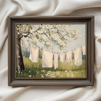 97 Decor 16 Pcs Large Vintage Wall Art Prints - Rustic Cottage Core