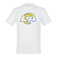 thumbnail image 3 of NFL Playera Aficionado Básica Los Angeles Rams Blanco para Hombre, Talla Mediana, 3 of 9