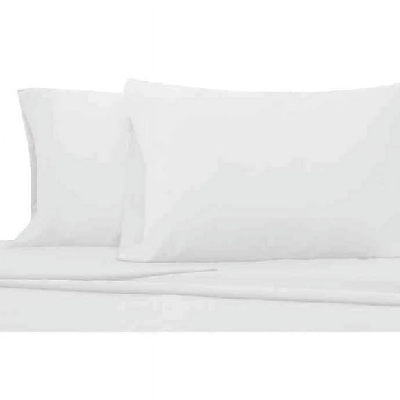 Benzoyl Peroxide-Resistant Microfiber Twin XL Sheet Set in White