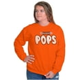 thumbnail image 3 of Retro Tootsie Roll Pop Lollipops Logo Sweatshirt for Men or Women Brisco Brands S, 3 of 6