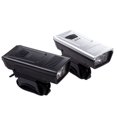 thumbnail image 3 of Bike Front Light USB Rechargeable 4 Mode Bicycle Headlight Flashlight Lamp 500 mAh 55 Lumen Safety Warning lamp, 3 of 5