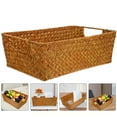 thumbnail image 2 of Xiao Hua Natural Willow Storage Basket with Handle -30x20x10cm, 2 of 4