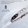 thumbnail image 4 of Zeiwohndc Expert Electric Unguis Care Set 10 Approaches USB Rechargeable Quiet Use, 4 of 11