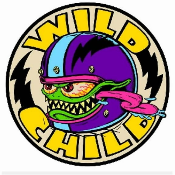 Hot Leathers PPQ1393 Monster Wild Child 3.25" Patch 3.25