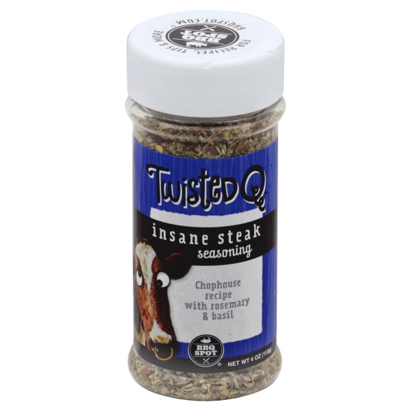 Twisted Q Insane Steak Seasoning
