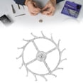 thumbnail image 3 of Watch Movement Accessories, Escape Wheel Replacement Escape Wheel Durable  For Watch Repair Shop, 3 of 8