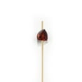 thumbnail image 2 of BambooMN Decorative 5.9" Acrylic Gem End Bamboo Picks - Coffee, 1,000 Pieces, 2 of 5