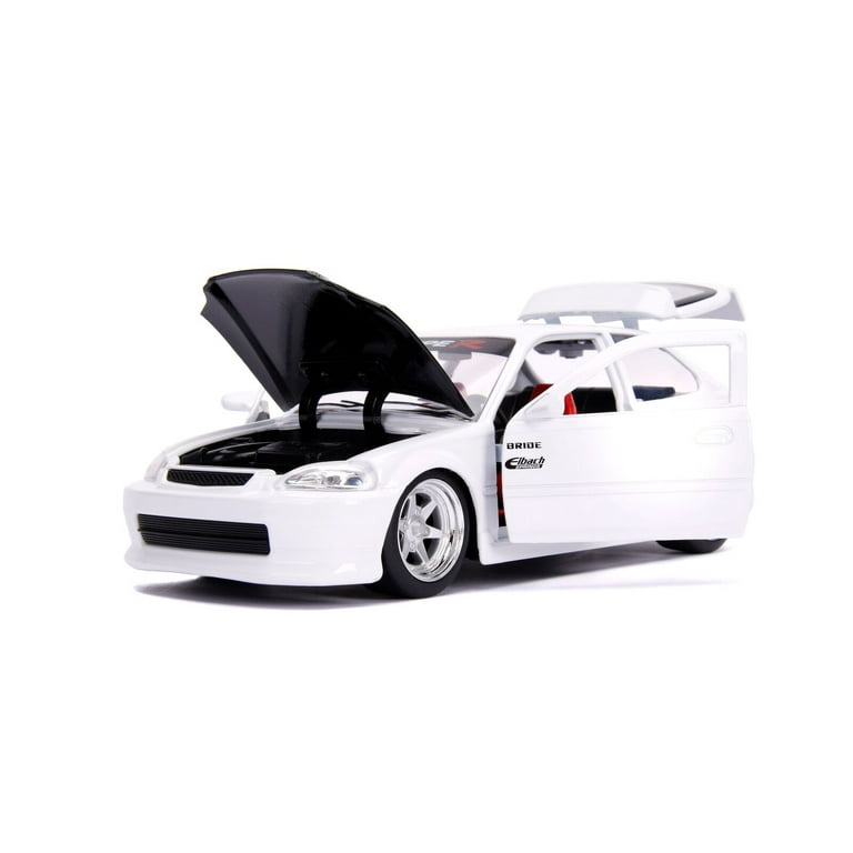 Honda Civic Type R (1997) 1/24スケール Jada JDM Tuners 1/24 1997 Honda Civic Type-R (White) | eBay
