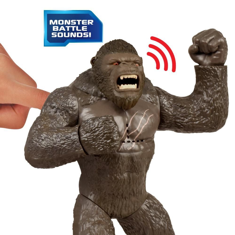 Godzilla vs Kong Battle Roar - Figurine Kong 7" pouces