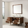 thumbnail image 5 of James Martin Vanities 670-V60S-WLT-3ENC Amberly 60" Free Standing Or Wall Mounted Single, 5 of 7