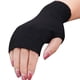 thumbnail image 4 of Guantes de invierno cálidos sin dedos para mujer, con agujero para el pulgar, lana de angora súper suave, 4 of 4