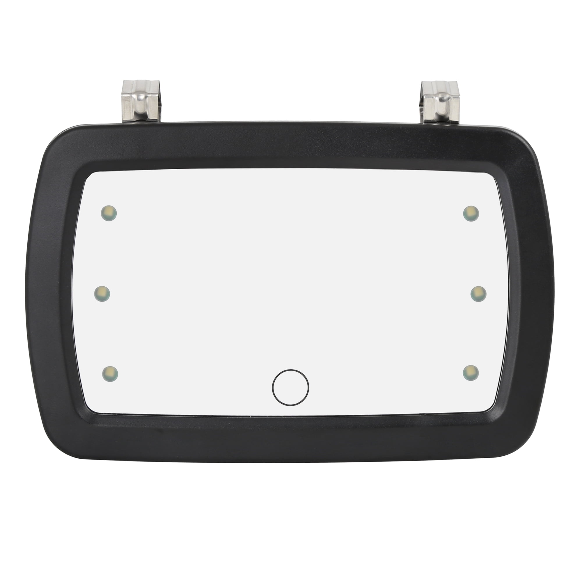 1500mAh LED Light Mirror for Car Car Visor Vanity Mirror Mirror with Lights for Car Vanity Mirror for Car LED Car Mirror LED Visor Mirror Lithium Battery and USB Dual Power Supply White 1500mAh LED Light Mirror for Car Car Visor Vanity Mirror Mirror with Lights for Car Vanity Mirror for Car LED Car Mirror LED Visor Mirror Lithium Battery and USB Dual Power Supply White