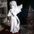thumbnail image 4 of Figuras en miniatura de yeso de ángel Vintage Baoblaze decoración de Oficina estudio 155x115x315mm, 4 of 8