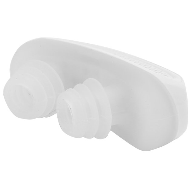 2 piezas dispositivo portátil contra los ronquidos USB doméstico unisex para ayudas para dormir y respirar material de silicona ABS suave ronquido blanco ANGGREK Otros