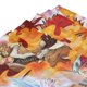 thumbnail image 4 of Cortina de ducha My Hero Academia con diseño de dibujos animados, con 12 ganchos, impermeable, lavable, de poliéster, para decoración del baño, 60 x 72 pulgadas, de hierro, 4 of 8