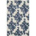 thumbnail image 6 of SAFAVIEH Cottage COT909B Light Grey / Royal Blue Rug, 6 of 7