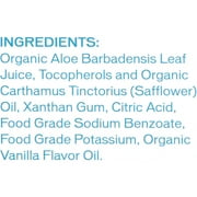 Aloe Cadabra Natural Personal Lube Vegan Edible Aloe Vera 2.5 oz 4 Pack