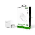 thumbnail image 2 of Esoulk 30W USB-C PD (Power Delivery), Ultra Compact, Folding Blades, Super Fast Charging Wall Charger for TCL 50 LE - White, 2 of 9