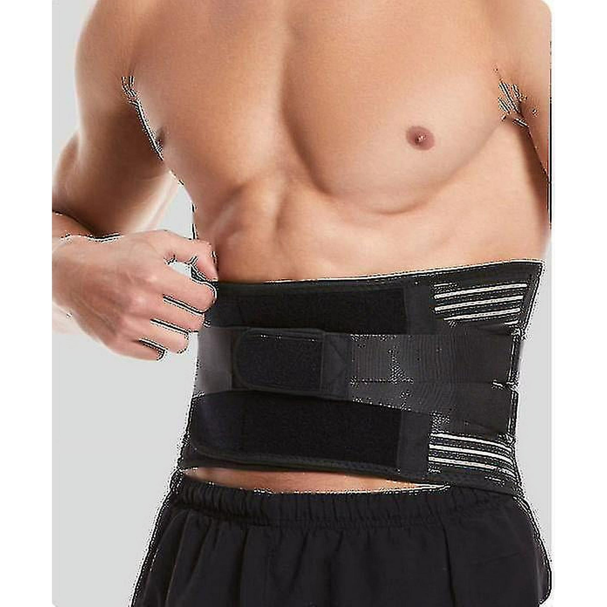 Ceinture de Hernie Ombilicale Bande de Hernie avec Coussinet de Compression Amovible Soulagement de la Douleur de la Hernie