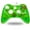 Clear Green, variant on LUXMO Wired Xbox 360 Controller Gamepad Joystick Compatible with Xbox 360 /PC/ Windows 7 8 10