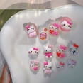 thumbnail image 2 of Diseño de tendencia, decoración de uñas de dibujos animados, dijes de uñas Kawaii de gatito 3D para belleza de uñas, 2 of 4