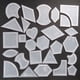 thumbnail image 5 of Plantillas de edredón mixtas reutilizables plantilla de patrón de acrílico transparente Patchwork estilo acolchado suministros de costura 27 juegos Scienceny HA1214-00B, 5 of 6