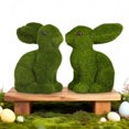 thumbnail image 1 of MERRYHAPY 2Ud Adorno De Con Musgo Simulado Para, 1 of 7