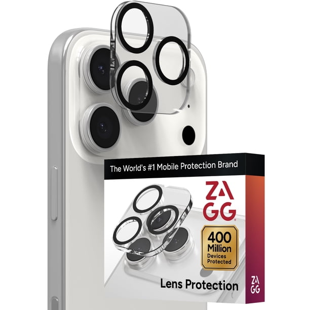 Protector de Lente para Cámara ZAGG Glass Elite para iPhone 17 Pro Max