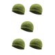 thumbnail image 2 of Pack de 9 gorras de calavera Minnieouse Tela de malla a prueba de frío color verde militar, 2 of 6