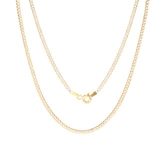 10K Yellow Gold 2mm Rolo Cable Round Link Chain Pendant Necklace Mens 10K Yellow Gold 2mm Rolo Cable Round Link Chain Pendant Necklace Mens