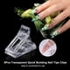 thumbnail image 1 of Xihbxyly dia del primer ministro Pinzas para puntas de uñas de construcción rápida, extensión de dedos, herramienta auxiliar manicura con gel para uñas, 1 of 1