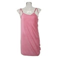 thumbnail image 2 of Toalla de baño para mujer Unique Bargains Albornoz Correa ajustable rosa, 2 of 7