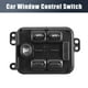 thumbnail image 3 of Interruptor de elevalunas eléctrico Unique Bargains del lado del conductor delantero izquierdo para Jeep Liberty 2004, 3 of 7