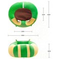 thumbnail image 5 of Baby Plush Support Seat Color Matching Chair Cushion, 5 of 5