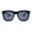Shiny Black, variant on Mens Classic Iconic Hipster Retro Oversized Horn Rim Sunglasses Matte Black