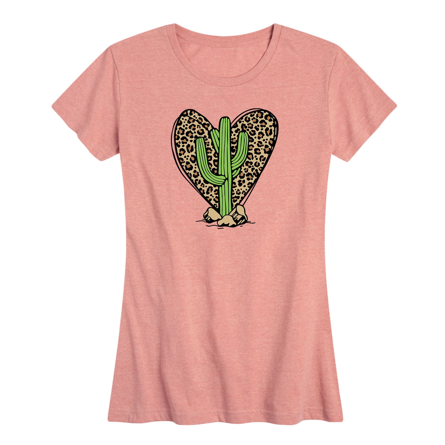 Instant Message - Cactus Leopard Heart 