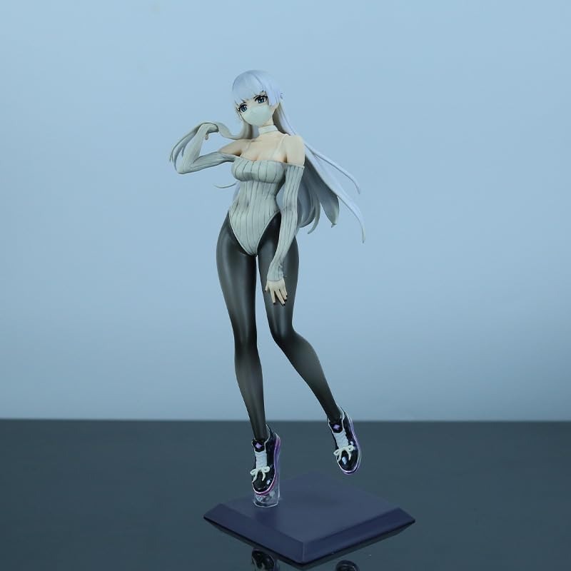 New Ivy Figure, Standing Sports Girl Ivy Action Figures 24cm/9.4inch Handmade Cosplay Anime Model Game Character Statue Collection Decoration Gift