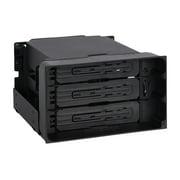 ICY Dock Tray-less 3 Bay Removable Hard Drive Docking Enclosure