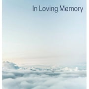 LULU AND BELL Memorial Guest Book (Hardback cover): Memory book, comments book, condolence book for funeral, remembrance, celebration of life, in loving memory funeral guest book, memorial guest book, memorial serv