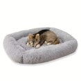 thumbnail image 6 of DABEI Soft Long Plush Cat kennel dog kennel winter warm pet bed Cat Bed Cat Mat Animals Sleeping Sofa, 6 of 19